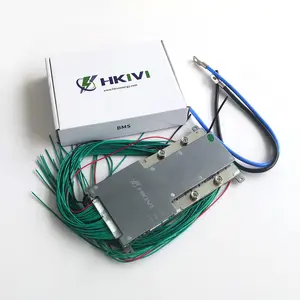 HKIVI bms 18650锂电池3s 12V 4s 6s 8s 10s 15s 20s bms锂离子电池组有源无源平衡bms板印刷电路板