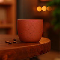 Arabie Saoudite Moyen-Orient Style Changement de four Matcha Tasse 80ml Creative Main Espresso Tasse Moderne En Céramique Espresso Tasses À Café