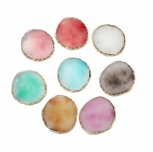 Retro Anti-Slip Nail Art Color Palette Display <b>Frame</b> Resin Material Shooting Props for Beauty - Product Image 1