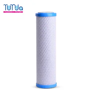 10 Activated Carbon Water Filter YUNDA FILTER NSF Certified CTO Coconut Shell Activated Carbon Block Water Filter Cartridge 10 Inch Water Filter