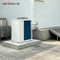 Unidad de Refrigeración Industrial Grande para Cámaras Frigoríficas, Completa con Compresor Copeland Scroll para Almacenamiento en Frío, Venta al por Mayor