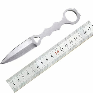 PN-6038 tezgah yapımı Edc paslanmaz çelik tam <span class=keywords><strong>Tang</strong></span> Mini kyp avcılık Kydex kılıf ile kamp bıçağı hayatta kalma bıçağı sabit bıçak - Product Image 2