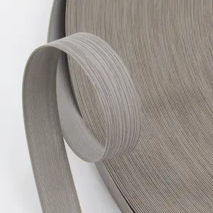 Most popular selling high gloss wood grain PVC edge banding for furniture in Middle East