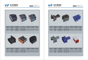 Auto Elektrische 4-Pins Koperen Pbt Behuizing Vrouwelijke Stekker Kabelboom Aansluitingen Connectoren 98822-1048 Yongfeng Auto-Accessoires - Product Image 5