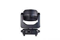 Projecteur à tête mobile 19x40W RGBW Bee Eyes avec effet anneau lumineux, zoom 8.5-45, contrôle par pixel, DMX512, 2800K-8500K, éclairage de scène pour mariage