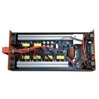 HOULI Onduleur à Onde Sinusoïdale Pure de Pointe 3000W 4000W 5000W 6000W 7000W DC 12V 24V 48V 60V vers AC 220V pour Système Hors Réseau CE ROHS