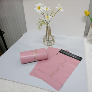 Bolsa de Correo Autoadhesiva Rosa de PE, Bolsa de Envío de Plástico Grueso, Sobre de Correo Impermeable, Bolsa de Embalaje al por Mayor - Product Image 5