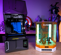 Para Saturn 4 Ultra 16K, Pantalla LCD Mono de 10 Pulgadas, Nueva Impresora 3D con Tecnología de Reanudación Automática de Impresión por Pérdida de Energía USB/WiFi y Liberación de Inclinación