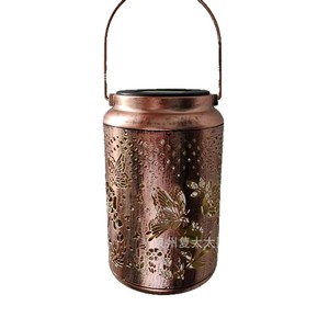 Lámpara Solar de Metal con Forma de Mariposa y Colibrí, Luz LED Colgante para Jardín, Portátil con Batería, 2 Años de Garantía - Product Image 5