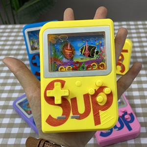 Wholesale Children Funny Toy <strong>Mini</strong> Plastic Mobile Phone <strong>Hand</strong> Held Water Games Ring Toss for Kids - Product Image 4