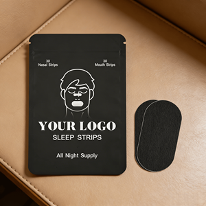 Autocollants anti-<span class=keywords><strong>ronflement</strong></span> pour la nuit, bandeaux d'aide au sommeil, patchs pour le nez et la bouche - Product Image 1