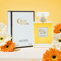 Grosir disesuaikan OEM 100ml parfum wanita Label pribadi jenis semprotan aroma bunga untuk Merek Anda sendiri