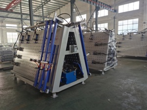Chế biến gỗ thủy lực hai mặt gỗ Cửa Sổ Khung cửa lắp ráp máy ép - Product Image 5