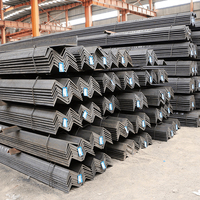 工厂供应 A53 Q235 Q345 热轧镀锌等边角钢 90 度 ASTM A36 Ms 钢角钢 带 MTC 证书