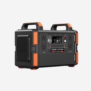 Estación de Energía Portátil de 1000W 1200W 2400W 3000W, Estación de Energía Solar con Batería de Litio Lifepo4 - Product Image 1