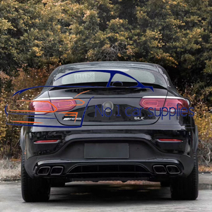 Kit carrosserie pour <span class=keywords><strong>Mercedes</strong></span> Benz GLC Coupé X253 Facelift <span class=keywords><strong>63</strong></span> <span class=keywords><strong>AMG</strong></span> Upgrade New Bodykit avant pare-chocs passage de roue grille phare - Product Image 3