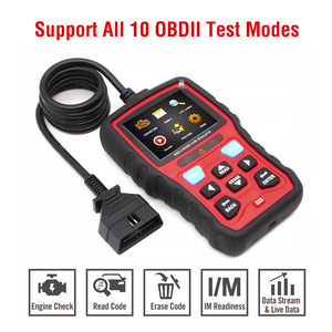 Lector <span class=keywords><strong>de</strong></span> Códigos OBDII/EOBD Portátil QBH CAN FD, Escáner Automotriz con Actualización Gratuita <span class=keywords><strong>de</strong></span> por Vida, Herramienta <span class=keywords><strong>de</strong></span> Diagnóstico y Reparación <span class=keywords><strong>de</strong></span> Automóviles con Pantalla LCD - Product Image 3