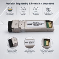 Transceiver Optique SFP28 LR 25G Compatible MSA, Vente Directe Usine, Livraison Rapide, Faible MOQ, Fourniture d'Échantillons