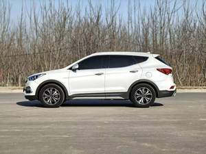 Hyundai Santa Fe 2WD 2017 d'occasion, extérieur blanc, intelligent, 7 places, automatique, prix abordable, voiture fiable et économique - Product Image 3