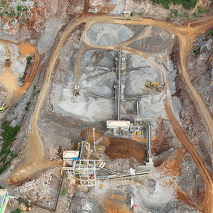 Khai Thác Mỏ Sỏi Máy Nghiền Hàm Nhà Máy 150-250tph Hoàn Chỉnh Mỏ Đá Nghiền Và Sàng Lọc Dòng Cho Đá Vôi Mỏ - Product Image 5