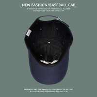 Casquette de style sportif de qualité de marque Casquette de chapeau de papa personnalisée brodée à 6 panneaux, logo personnalisé Casquette de baseball blanche sport pour hommes avec broderie