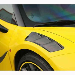 Convient pour <span class=keywords><strong>Ferrari</strong></span> 488 GTB Kit de carrosserie Upgrade MSY Style Capot Pare-chocs avant Pare-chocs arrière Jupe latérale Upgrade - Product Image 6