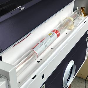 Graveur et découpeur laser CO2 CNC 100W/200W/300W pour métal/bois/bambou/MDF/contreplaqué avec support IA et moteur servo 3 axes à refroidissement par eau - Product Image 4