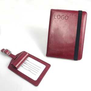 Cartera de viaje de cuero PU con logotipo personalizado Funda para <span class=keywords><strong>pasaporte</strong></span> popular con soporte para <span class=keywords><strong>pasaporte</strong></span> de temporada de verano - Product Image 1