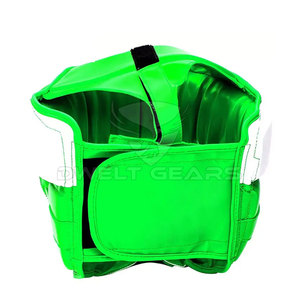 ที่ป้องกันศีรษะหนังสำหรับผู้ชายสำหรับ MMA และชกมวยแบบพกพา - Product Image 1