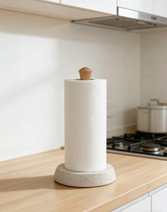 Rotolo di Carta Assorbente Monouso per Cucina, Panni Stampati TAD, Carta Multiuso per Pulizia a Secco e Umido, per Lavaggio Piatti - Product Image 3