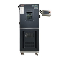 Chambre d'essai haute et basse température avec système de réfrigération en cascade à double machine pour applications à très basse température