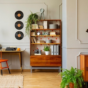Thiết Kế Mới Hiện Đại Chic Đa Chức Năng Tiết Kiệm Lưu Trữ Bằng Gỗ Kệ Sách Cho Nhà Nội Thất Văn Phòng - Product Image 3