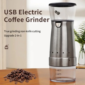 Nuevo Molinillo de Café Eléctrico Portátil Mejorado, Carga USB TIPO-C, Núcleo de Molienda de Cerámica Profesional, Molinillo de Granos de Café - Product Image 1