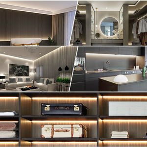 Tira de Luz LED COB Flexible Super Estrecha de 5 mm, IP20, 12 V, 24 V, CRI90, Sin Puntos Oscuros - Product Image 6