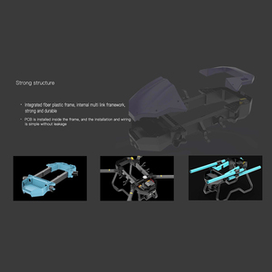 Dron Agrícola de Alta Eficiencia para Pulverización, UAV Comercial con Sistema de Cuerdas, Gran Capacidad de Carga, Largo Tiempo de Vuelo, Control Remoto, Drones RTF - Product Image 3