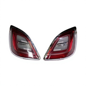 Smoked Lens 748619308 748619408 Sequential Brake <b>Light</b> Assembly Rear <b>LED</b> Taillight For Rolls Royce Ghost 2021 - Product Image 1