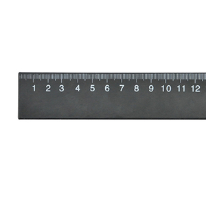 Venta caliente al por mayor medida de longitud de 8 pulgadas de aleación de Zinc cuadrado de prueba para la venta - Product Image 2