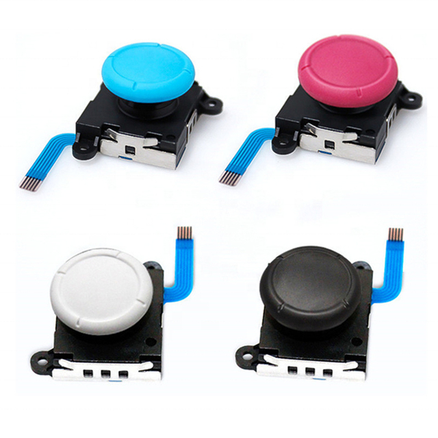 Replacement Brand New 3D Analog Joystick Thumb Stick for Nintendo Switch/Switch Oled Joycon Accessories Repair Parts