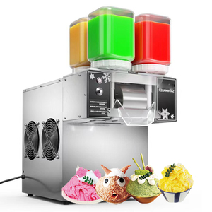 Electric Snow Cone Maker With Adjustable Coarseness For Dessert Shop Ice Cream Parlor <b>Bakery</b> Compact Design Factory Price - Product Image 6
