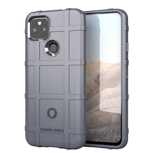 <span class=keywords><strong>Coque</strong></span> de téléphone robuste à grille antidérapante pour <span class=keywords><strong>Google</strong></span> <span class=keywords><strong>Pixel</strong></span> 5A, étui antichoc en <span class=keywords><strong>Silicone</strong></span> souple - Product Image 2