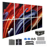 Mur vidéo numérique LED HD couleur premium P2.9 pour location intérieure, événements dynamiques, centres commerciaux, éducation, magasins de détail