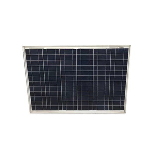 Panel solar policristalino de 100w con celdas de 156.75mm x 156.75mm para sistema de energía fuera de la red para el hogar y exteriores. - Product Image 5