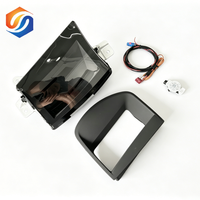Sistem Proyeksi OLED Speedometer HUD Kaca Depan BMW X1/X2 F48/F49/F39 Setir Kiri (tanpa Panel Instrumen)