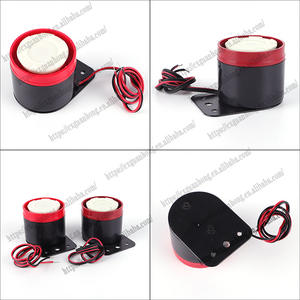 12V 24V piézo buzzer alarme bip Piezo sirène alarme voiture klaxon haut-parleurs - Product Image 5