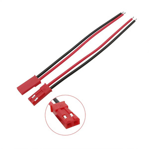 Cables de cobre eléctricos OEM de fábrica 2 pines JST SYP macho a hembra conector conjunto de arnés de cable - Product Image 5