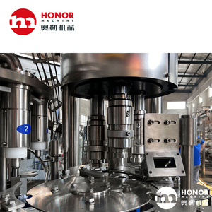 Máquina de llenado y tapado de lavado 3 en 1 completamente automática, máquina de llenado de embotellado de bebidas de jugo - Product Image 6