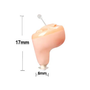 Ventes chaudes <span class=keywords><strong>2023</strong></span> Meilleures aides auditives ITE Amplificateur auditif entièrement numérique Améliorer AcoSound L8-IF-P Garantie de 2 ans 8 canaux A13 - Product Image 3