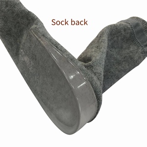 Silicone invisibile bionico tacco lunghezza cotone <span class=keywords><strong>calze</strong></span> per uomo <span class=keywords><strong>e</strong></span> donna stagione autunnale con Logo personalizzabile corpo <span class=keywords><strong>e</strong></span> polsino - Product Image 3