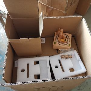 Caja Musical <span class=keywords><strong>de</strong></span> <span class=keywords><strong>Madera</strong></span> <span class=keywords><strong>con</strong></span> <span class=keywords><strong>Tren</strong></span> <span class=keywords><strong>Navideño</strong></span> en Movimiento - Product Image 6