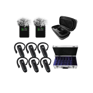 Sistema de Guía de Audio Moderno, Sistema de Guía de Audio Portátil para Recorridos Guiados y Capacitación Educativa - Product Image 1